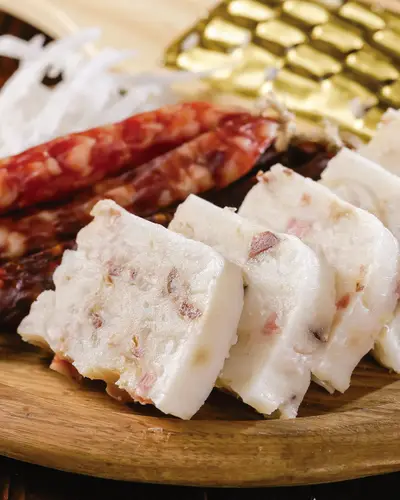 臘味蘿蔔糕(5)