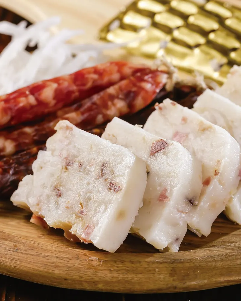 臘味蘿蔔糕(5)