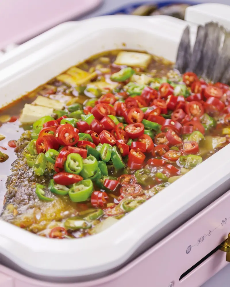麻辣魚鍋