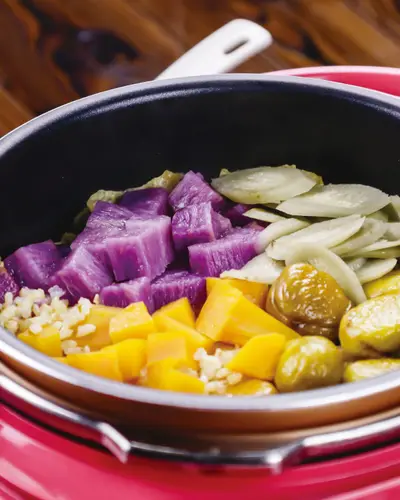 栗子地瓜飯