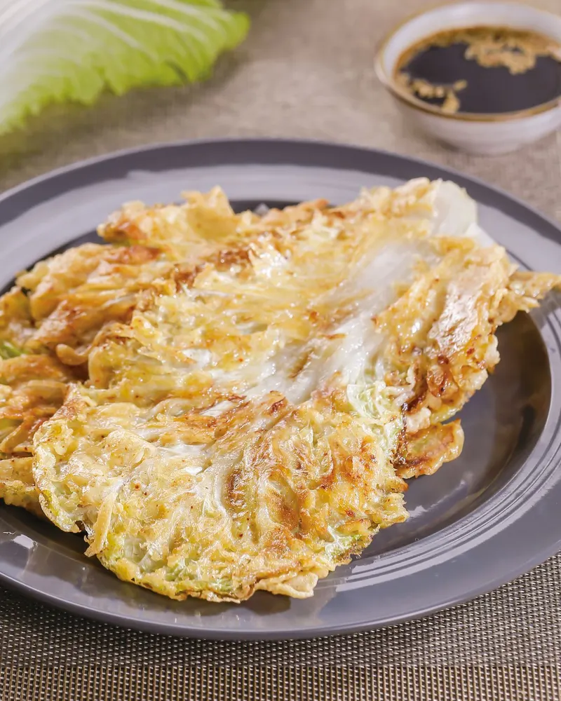 大白菜煎餅