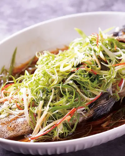 清蒸鮮魚(4)