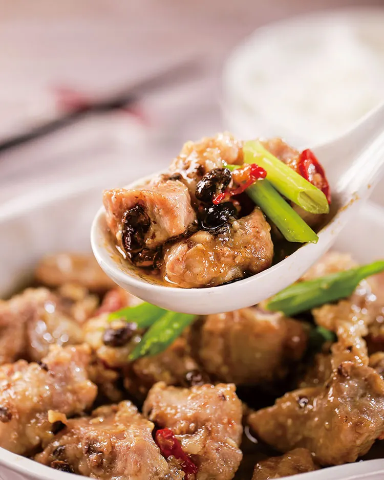 豆豉排骨(6)