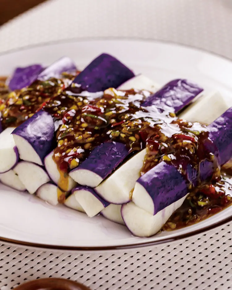 蒜泥茄子