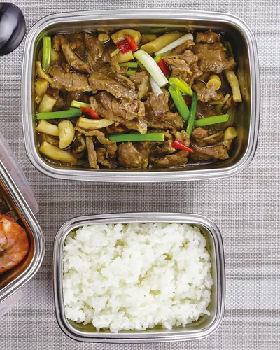 蠔油蕈菇牛肉