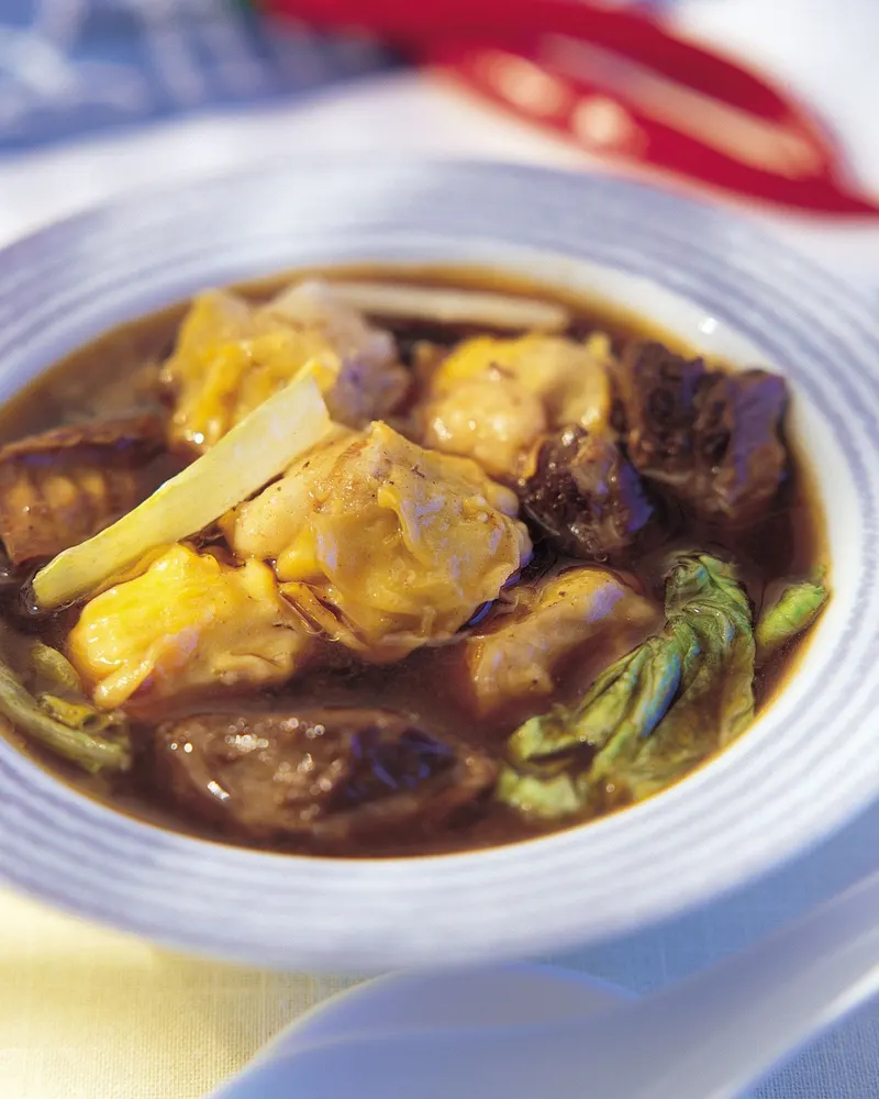 燒賣牛肉湯