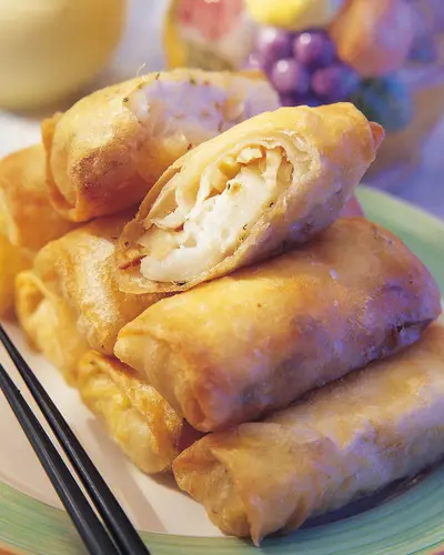蘿蔔糕春卷