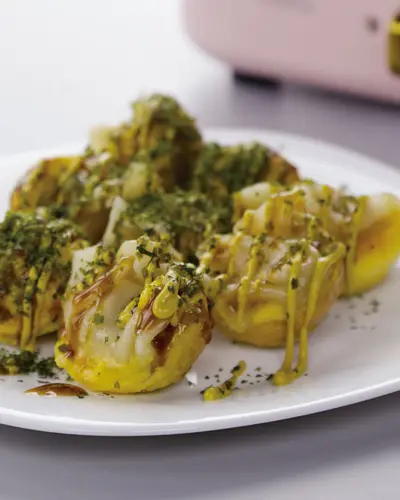 章魚燒餃子