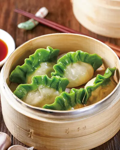 翠玉白菜餃