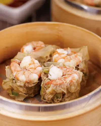 蝦仁千張餃