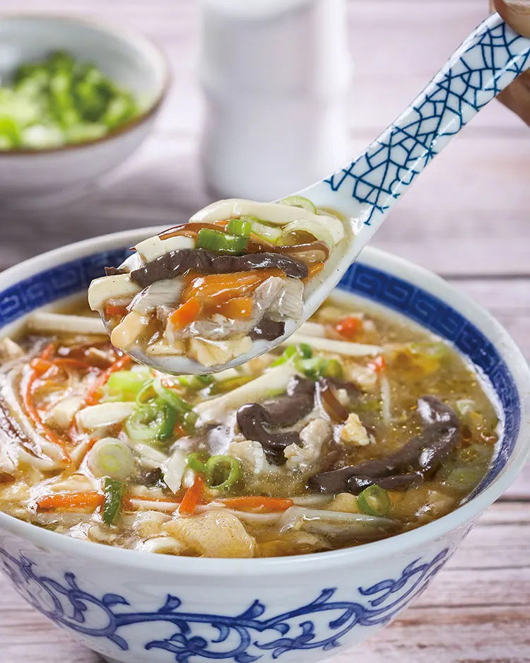 酸辣湯(9)