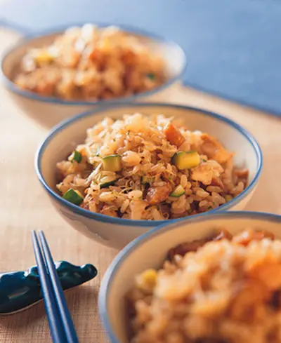 苜蓿芽飯
