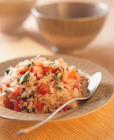 蕃茄拌飯