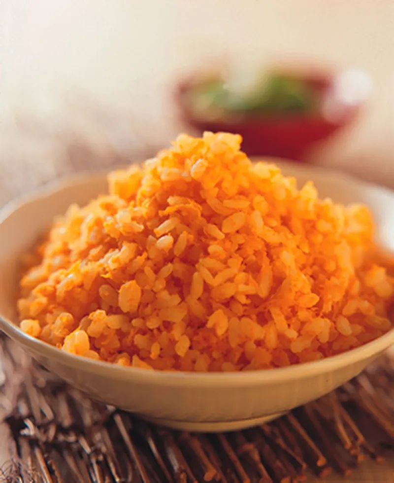 紅蘿蔔飯