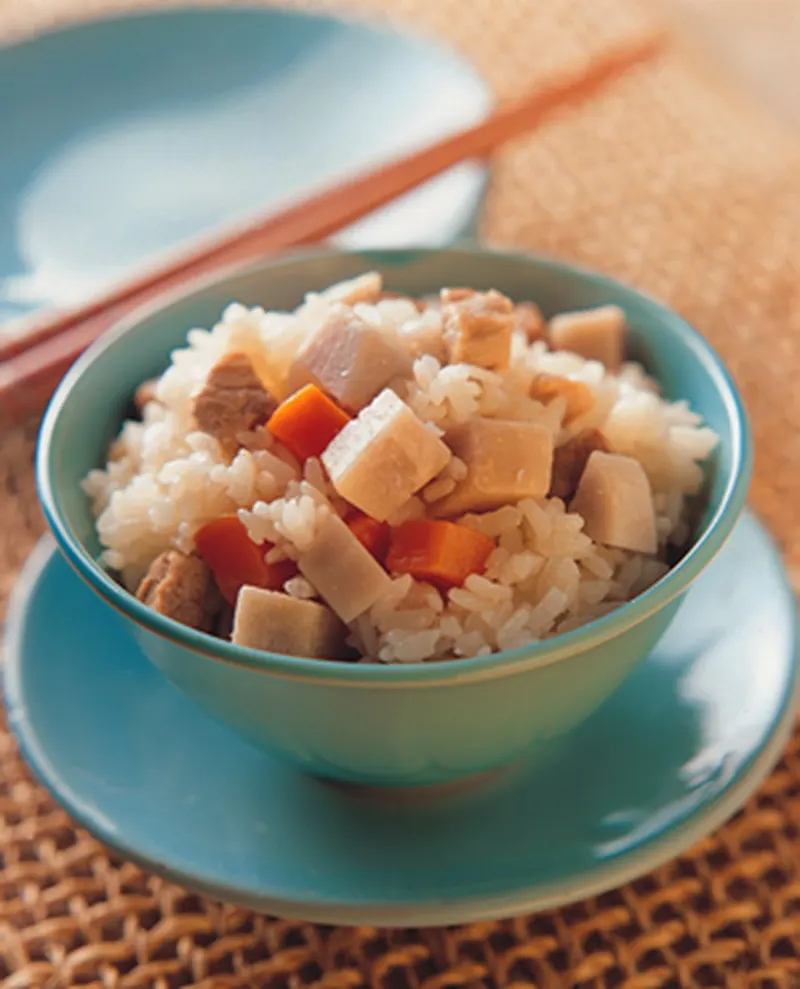 芋頭飯