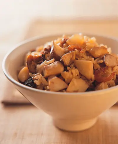 菱角飯