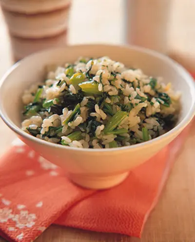 菠菜飯