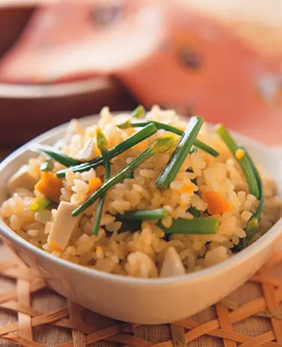 韭菜花飯