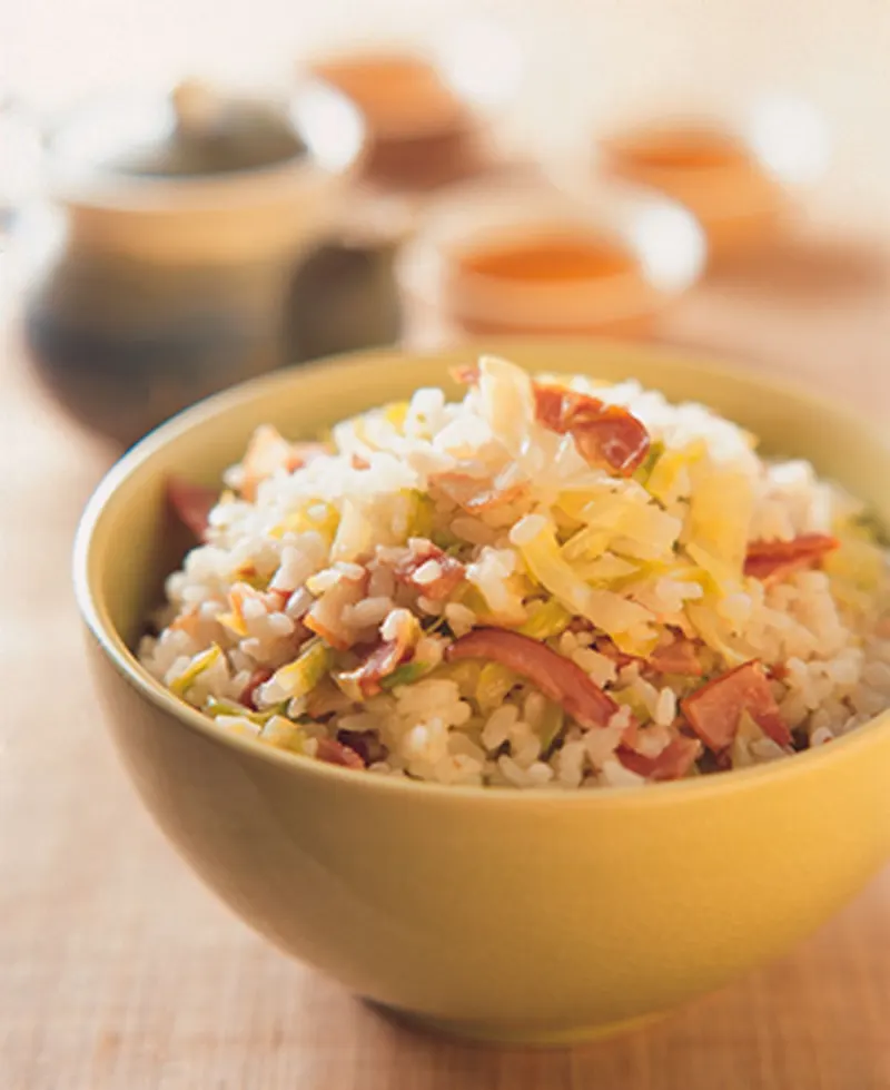 高麗菜飯