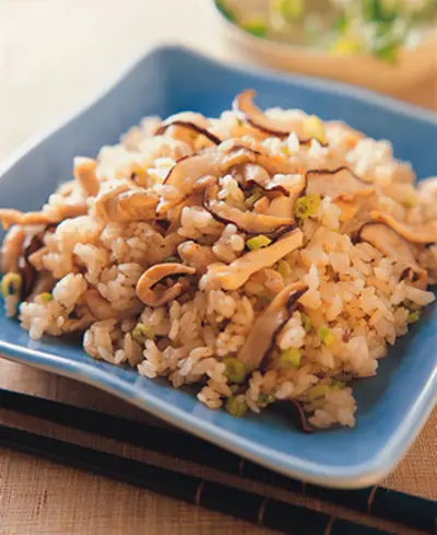 鮮香菇飯