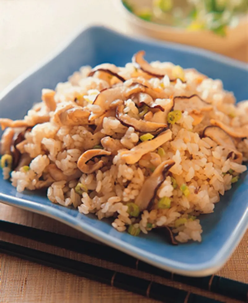 鮮香菇飯