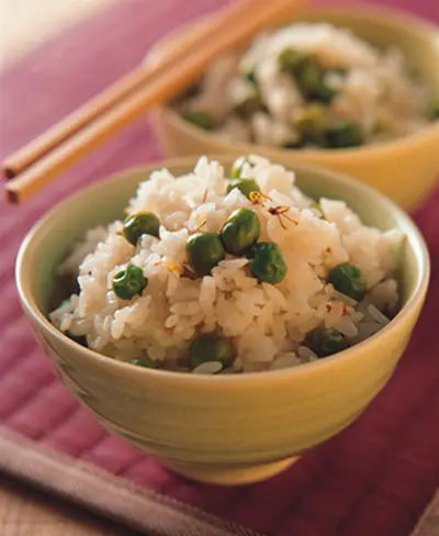 青豆桂花飯