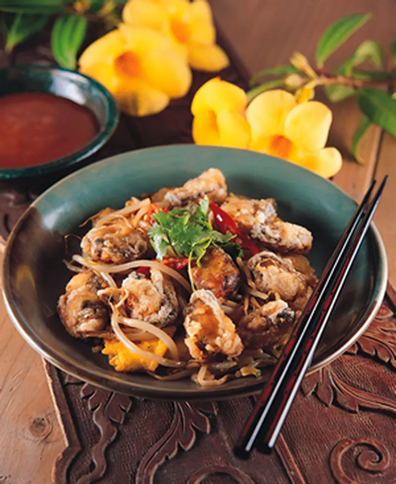 淡菜煎