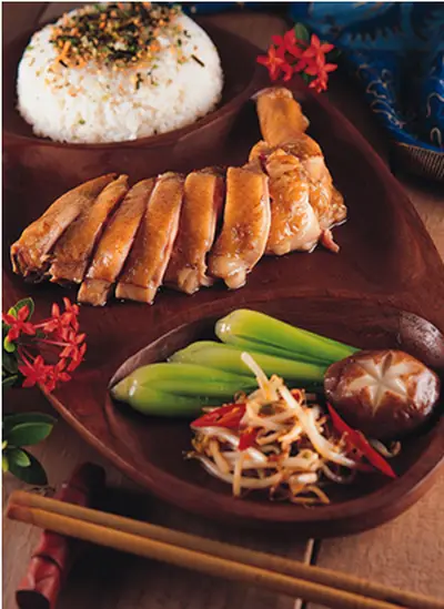 海南雞飯(2)