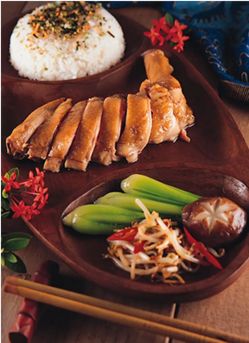 海南雞飯(2)