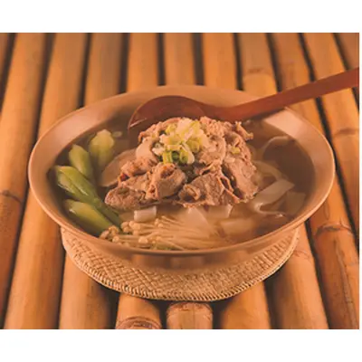 生牛肉河粉