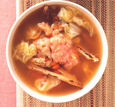 紅燒鰻魚湯