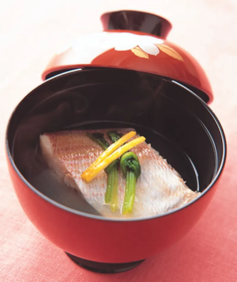 懷石風味鯛魚湯