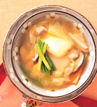 日式年糕湯