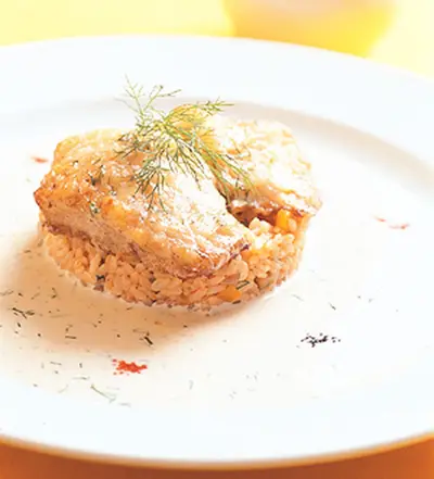 蒔蘿魚排