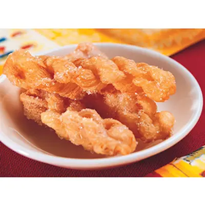 糖酥麻花