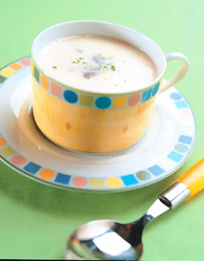 奶油洋菇濃湯