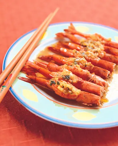 蒜味鮮蝦