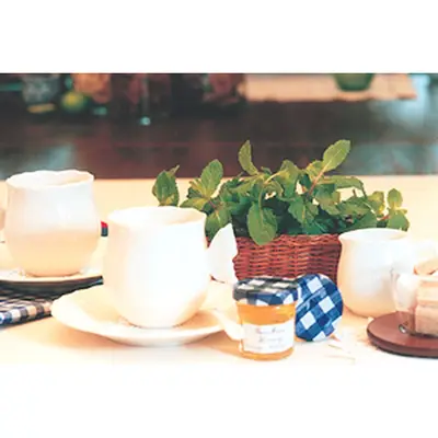 蜂蜜薄荷茶