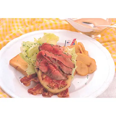 牛肉涼夏三明治