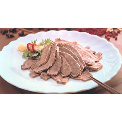 枸杞醉牛肉