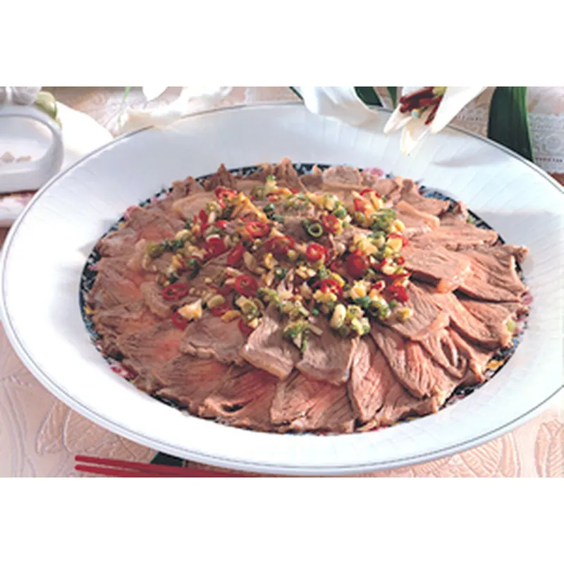油淋五味牛肉