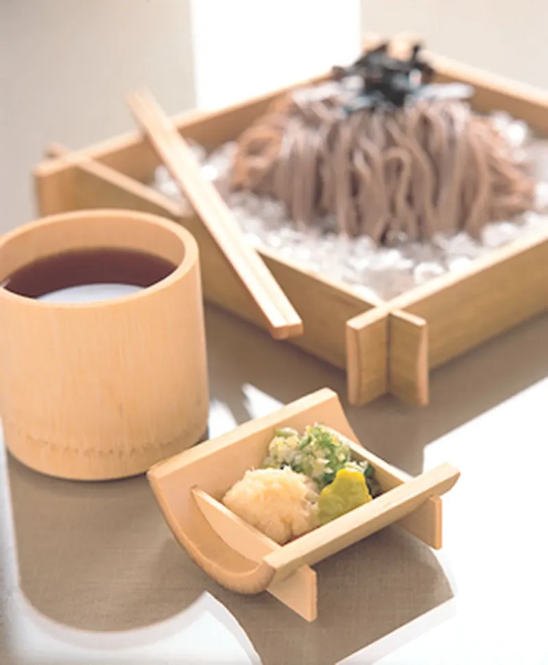 傳統蕎麥麵