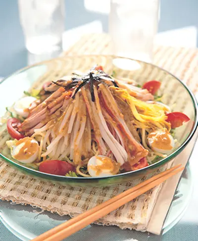 什錦冷中華麵
