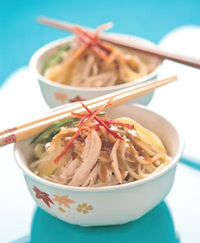 棒棒雞絲冷中華麵