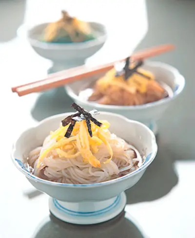 蒟蒻涼麵