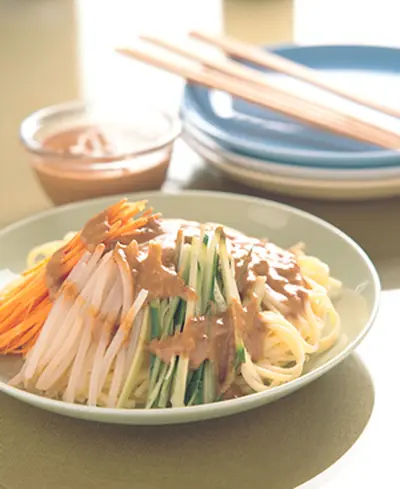 台式風味涼麵