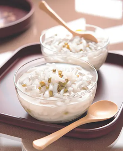綠豆米苔目