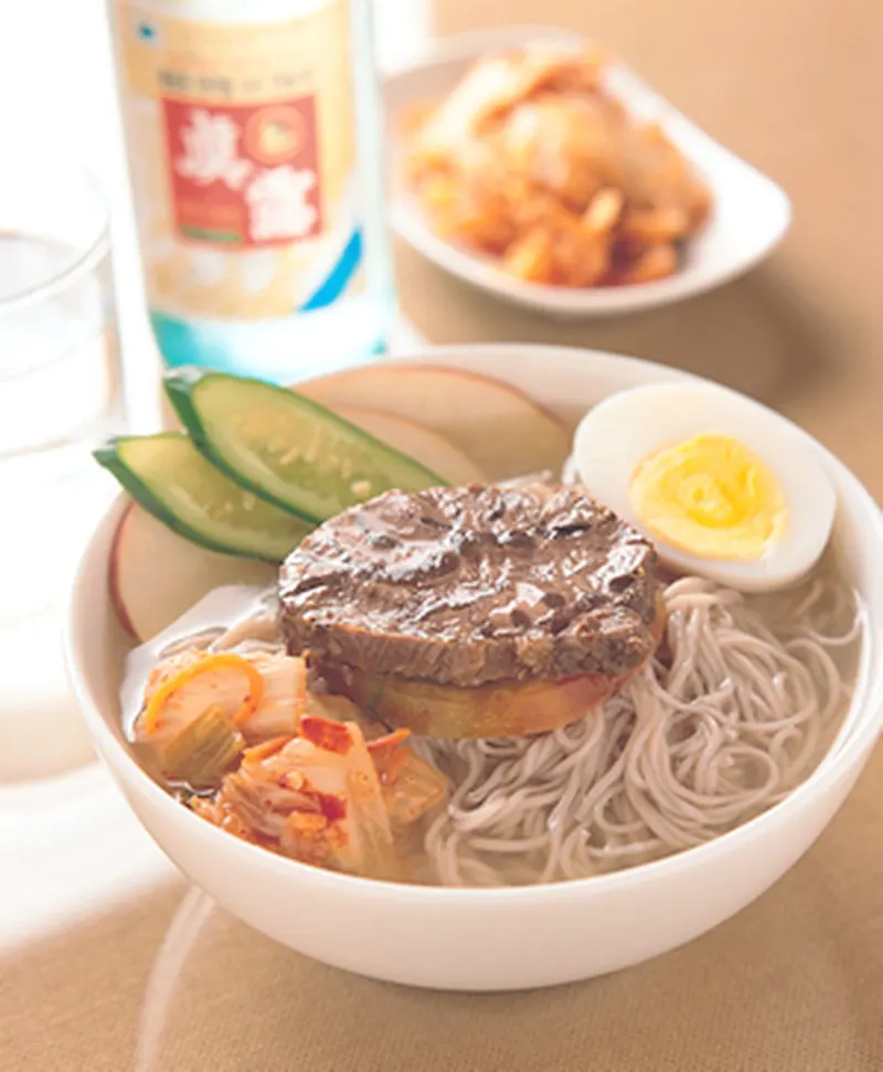 牛肉冷湯麵