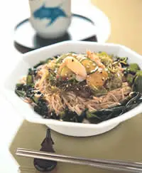 海藻冷麵