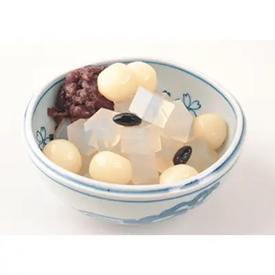 白玉蜜豆沙